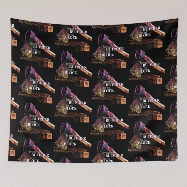 Item preview, Between the Butcher and the Block designed and sold by thatsnotcanon.