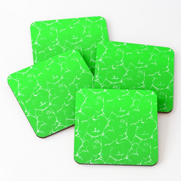 Item preview, Green Gradient Water Shine Design designed and sold by Carbonbubble.