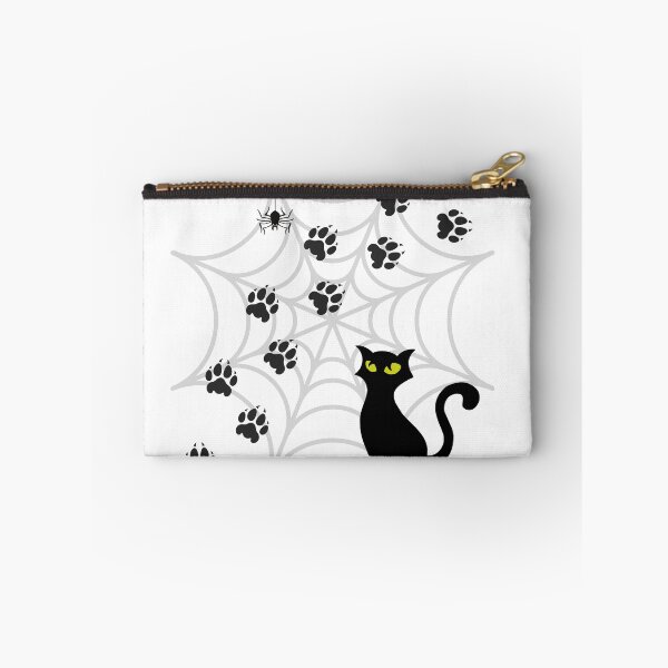 Item preview, Witch Cat Spider Paw Print designed and sold by Pankas.