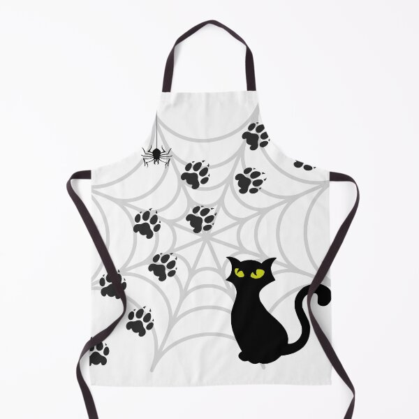 Item preview, Witch Cat Spider Paw Print designed and sold by Pankas.