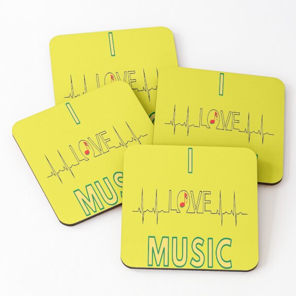 Item preview, I Love Music designed and sold by Danyell369.