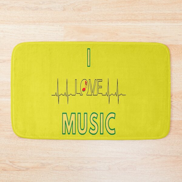 Item preview, I Love Music designed and sold by Danyell369.