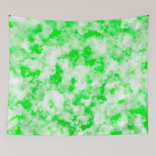 Item preview, Green Gradient Cloud Design designed and sold by Carbonbubble.