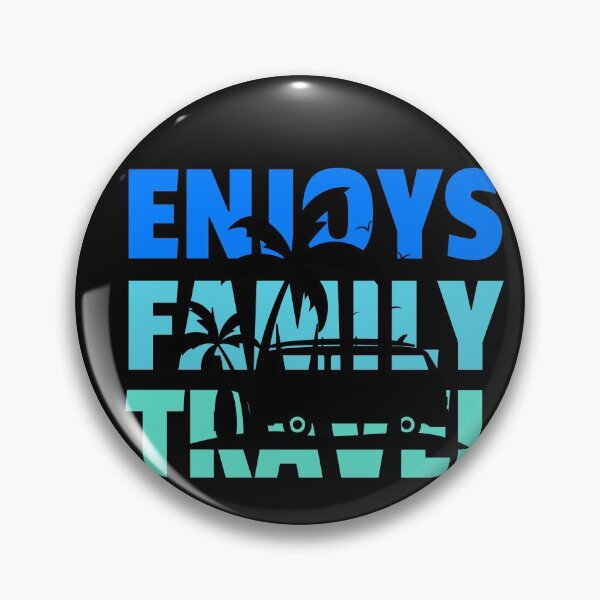 Item preview, ENJOYS FAMILY TRAVEL designed and sold by A-shell.