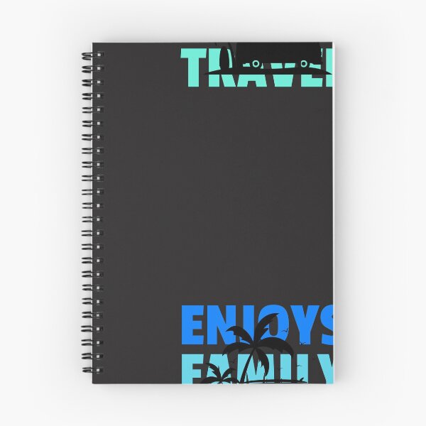 Item preview, ENJOYS FAMILY TRAVEL designed and sold by A-shell.