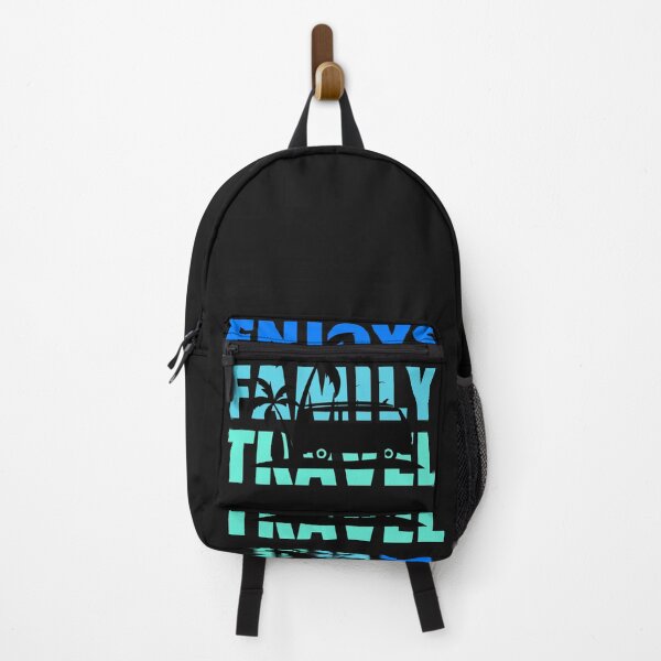 Item preview, ENJOYS FAMILY TRAVEL designed and sold by A-shell.