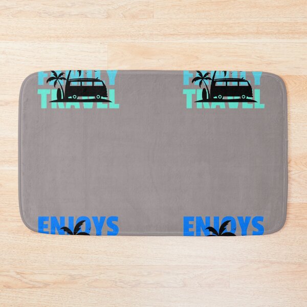 Item preview, ENJOYS FAMILY TRAVEL designed and sold by A-shell.
