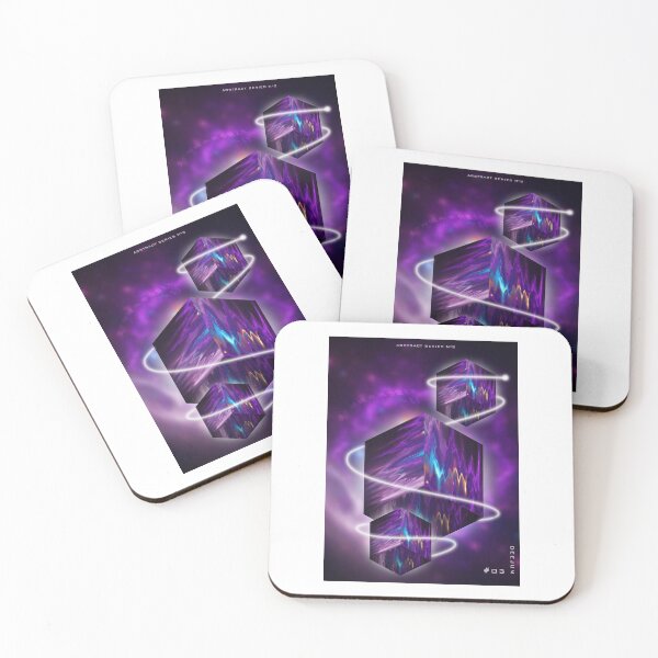 Item preview, Three Dimensional Space boxes Future Reality Abstract Series # 3 designed and sold by deejum.