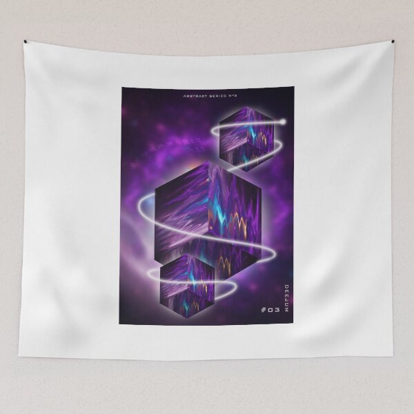 Item preview, Three Dimensional Space boxes Future Reality Abstract Series # 3 designed and sold by deejum.