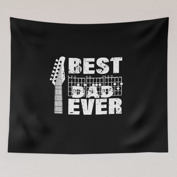 Item preview, Best dad ever music notes designed and sold by shaakir.