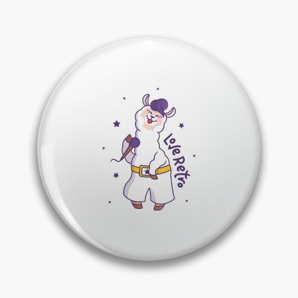 Item preview, Lama dancing, Love retro designed and sold by JeremyMadaci.