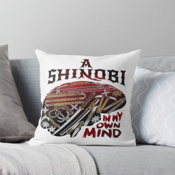Item preview, Shinobi Minded designed and sold by SayWhatJAY.