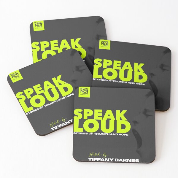 Item preview, Speak Loud designed and sold by thatsnotcanon.