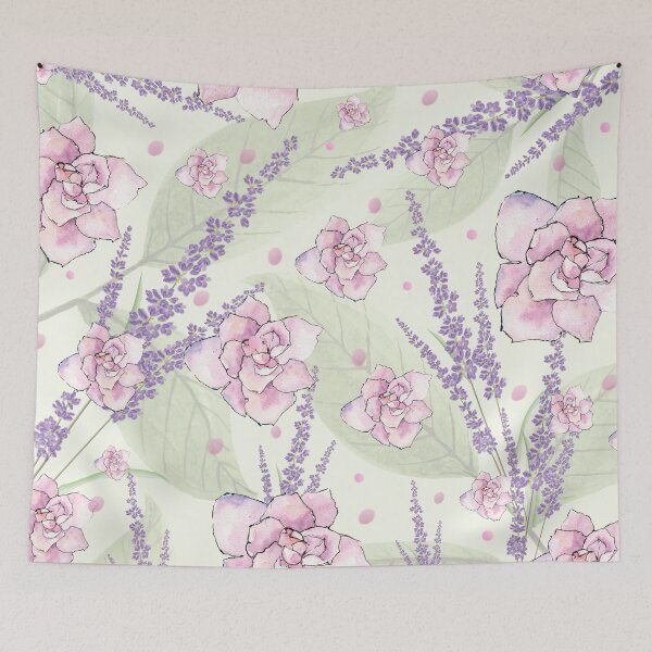 Item preview, Floral patterned design designed and sold by DisenyosDeMike.