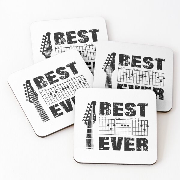 Item preview, Best dad ever music notes designed and sold by shaakir.