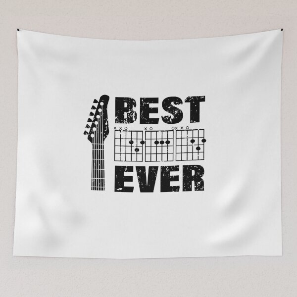Item preview, Best dad ever music notes designed and sold by shaakir.