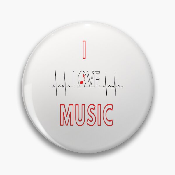 Item preview, I Love Music designed and sold by Danyell369.
