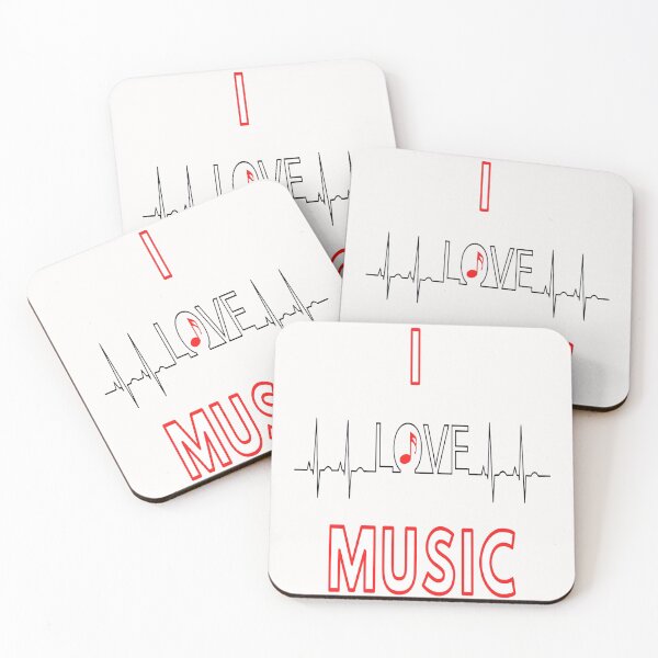 Item preview, I Love Music designed and sold by Danyell369.