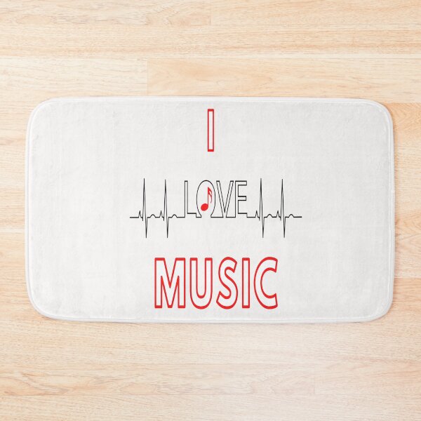 Item preview, I Love Music designed and sold by Danyell369.