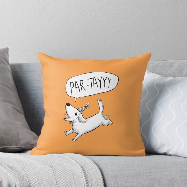 Item preview, Adorable Party Dachschund! designed and sold by kibbleandco.
