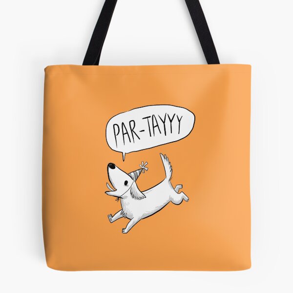 Item preview, Adorable Party Dachschund! designed and sold by kibbleandco.