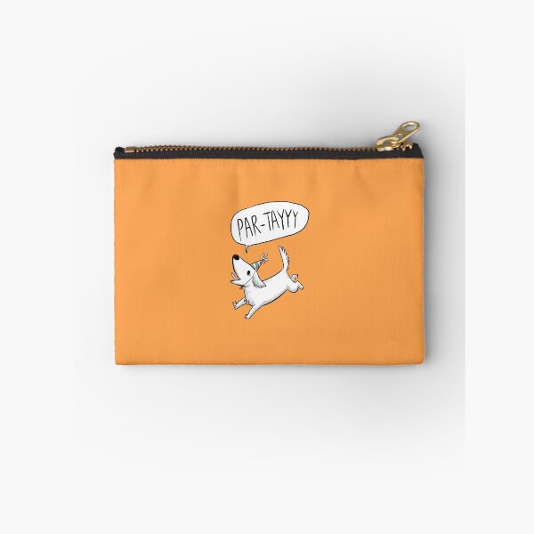 Item preview, Adorable Party Dachschund! designed and sold by kibbleandco.