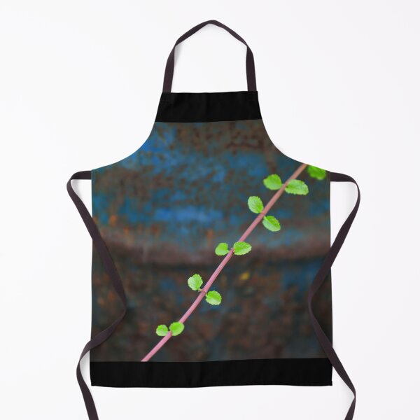 Item preview, A fresh new mint brunch in front of a rusty old background creating a beautiful abstract scene designed and sold by FCEalin.