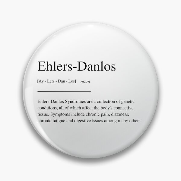 Item preview, Ehlers - Danlos Dictionary Definition - EDS Definition designed and sold by N44Prints.