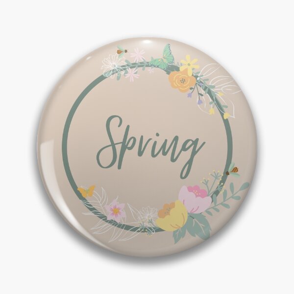 Item preview, Spring Wreath designed and sold by whitejasmine.