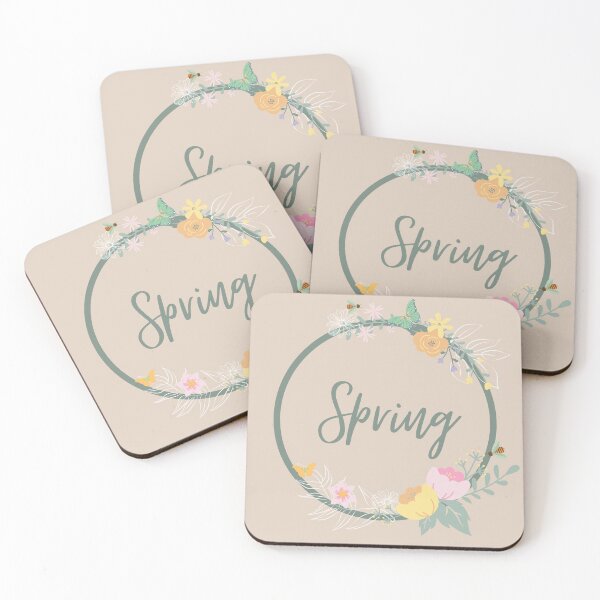 Item preview, Spring Wreath designed and sold by whitejasmine.