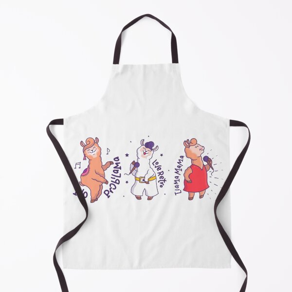 Item preview, Lama family singing and dancing designed and sold by JeremyMadaci.