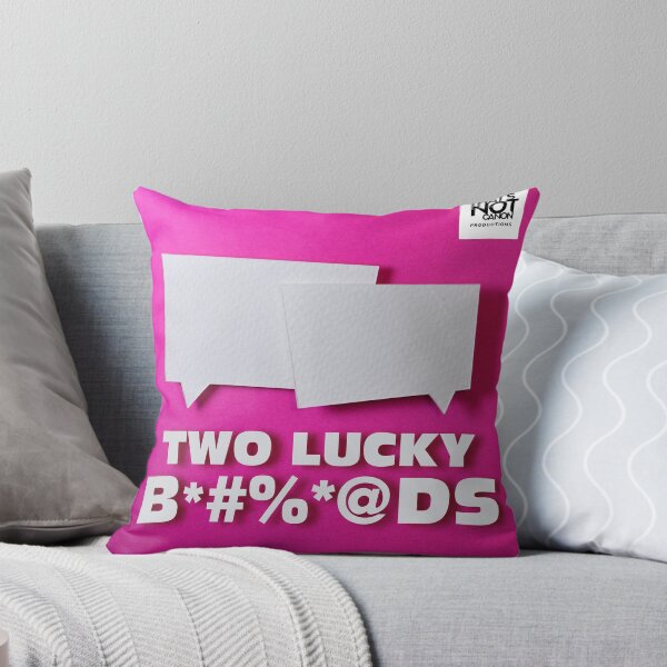 Item preview, Two Lucky B#%@ds designed and sold by thatsnotcanon.