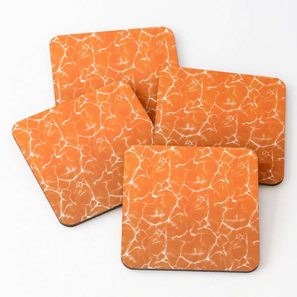 Item preview, Orange Gradient Water Shine Design designed and sold by Carbonbubble.