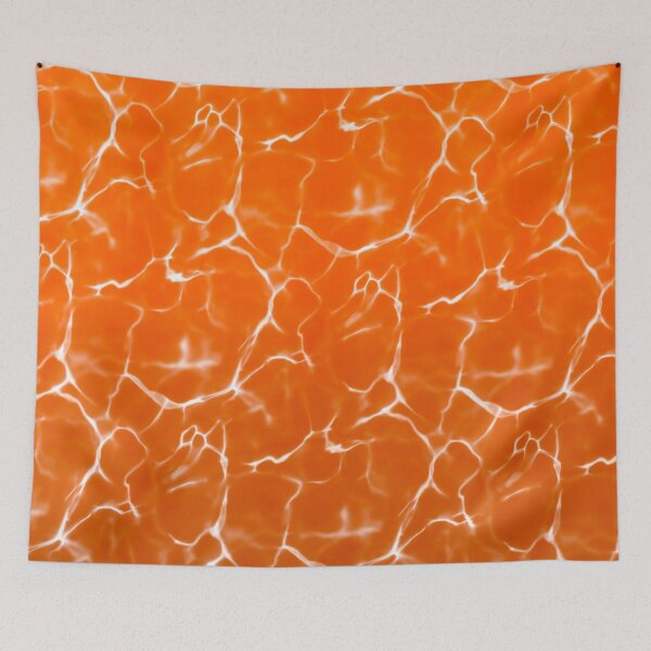 Item preview, Orange Gradient Water Shine Design designed and sold by Carbonbubble.