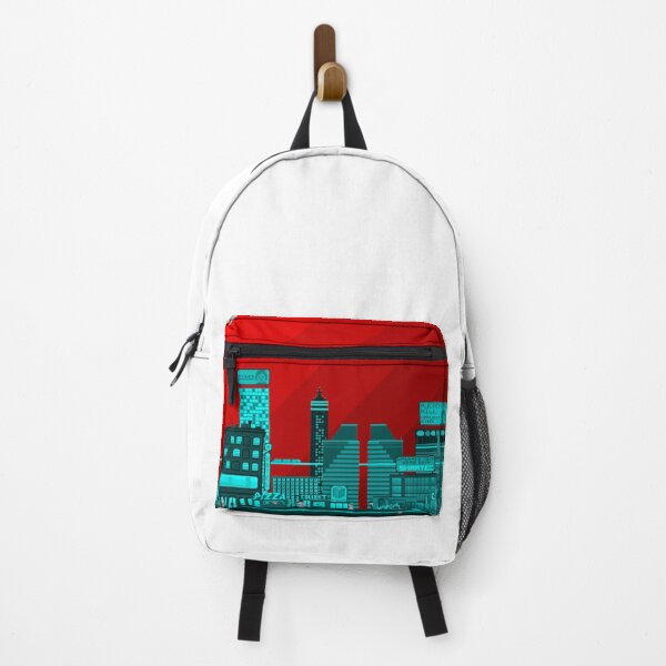 Item preview, Cyber City - Blue designed and sold by AlexAscended.