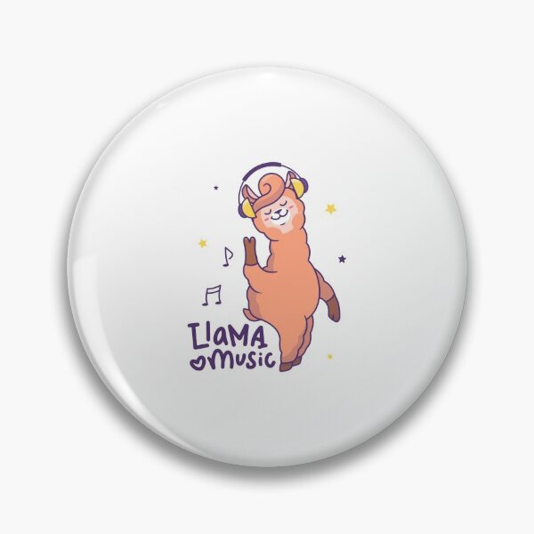 Item preview, Lama listening to music Lama music designed and sold by JeremyMadaci.