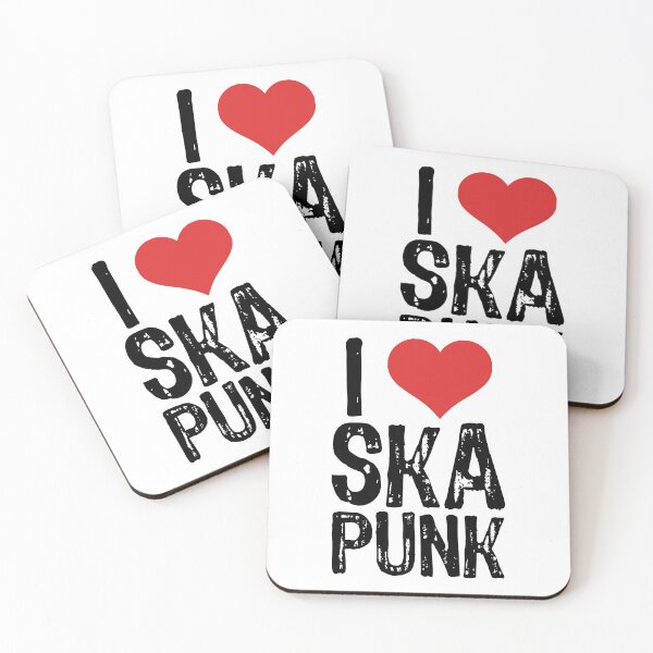 Artikelvorschau, Ich liebe Ska Punk entworfen und verkauft von The "I Love Everything" Shop.