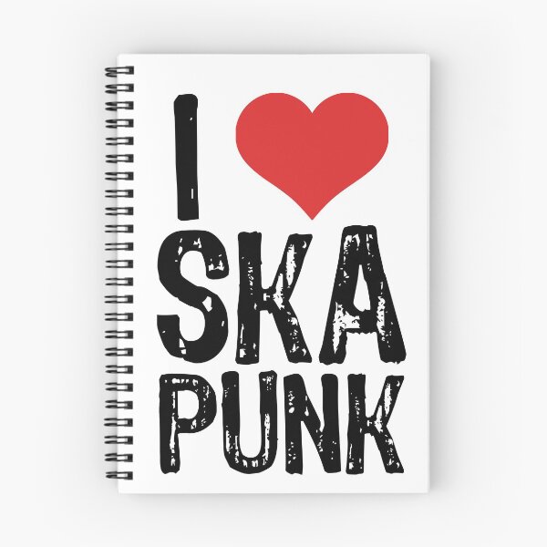 Item preview, I Love Ska Punk designed and sold by The "I Love Everything" Shop.