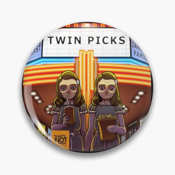 Item preview, Twin Picks designed and sold by thatsnotcanon.