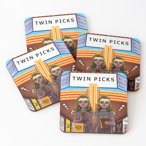 Item preview, Twin Picks designed and sold by thatsnotcanon.