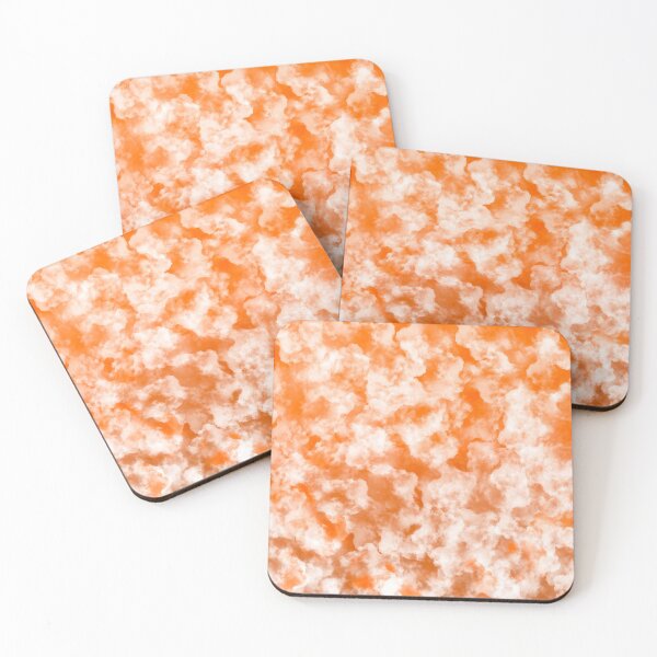 Item preview, Orange Gradient Cloud Design designed and sold by Carbonbubble.