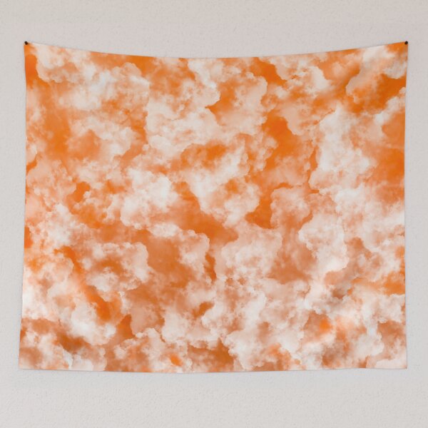 Item preview, Orange Gradient Cloud Design designed and sold by Carbonbubble.