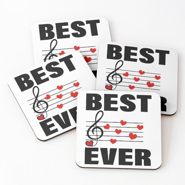 Item preview, Best dad ever music notes designed and sold by shaakir.