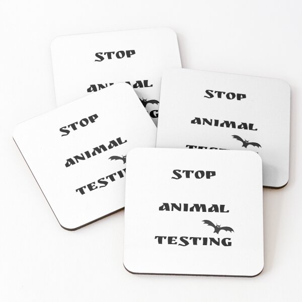 Item preview, STOP ANIMAL TESTING designed and sold by kattjona.