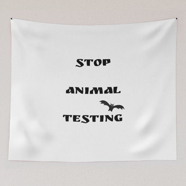 Item preview, STOP ANIMAL TESTING designed and sold by kattjona.