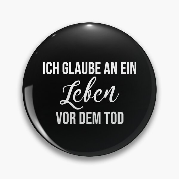 Item preview, I Believe In Life Before Death In German designed and sold by Paulina Vanlife.