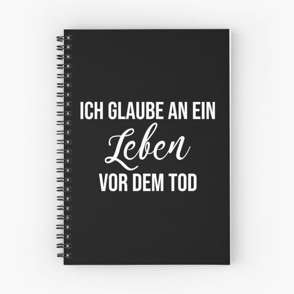 Item preview, I Believe In Life Before Death In German designed and sold by Paulina Vanlife.