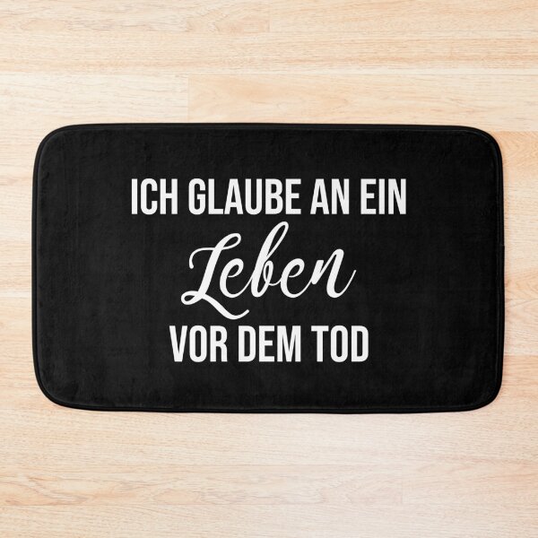 Item preview, I Believe In Life Before Death In German designed and sold by Paulina Vanlife.