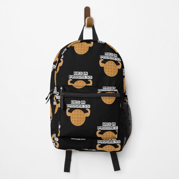Item preview, Abs in progress text and funny designed and sold by Tanuja  Sharma.