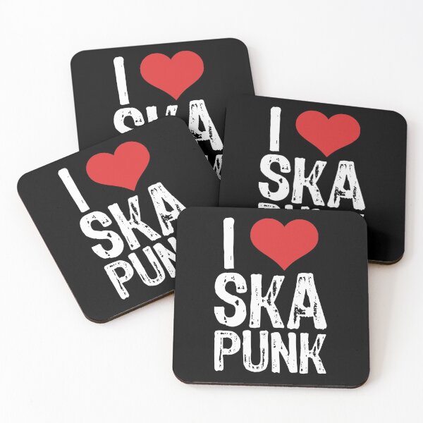 Artikelvorschau, Ich liebe Ska Punk entworfen und verkauft von The "I Love Everything" Shop.